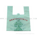 Eco-friendly Plastic Biodegradable Bags , Environmental Polythene Bag